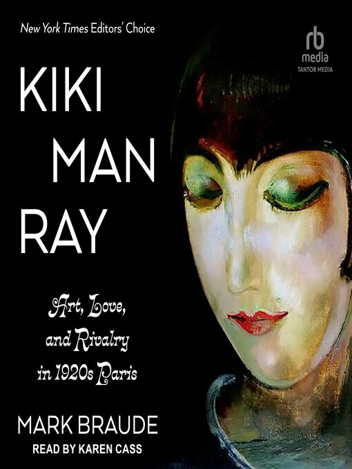 Title details for Kiki Man Ray by Mark Braude - Wait list